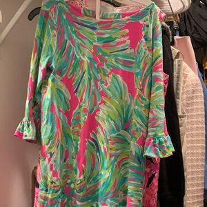 Girls Lilly Pulitzer dress Sz L 8/10 EUC
